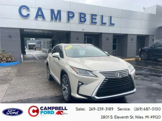 Lexus RX 350 2016 AWD 4p SUV