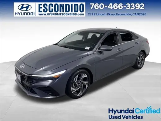 Hyundai ELANTRA 2025 SEL Convenience 4dr Sedan