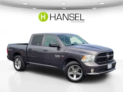 Ram 1500 2017 4x2 Tradesman 4p Camioneta de cabina completa 6.5 pies BAS Pickup