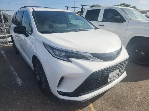 Toyota Sienna 2021 XSE 7-Pasajeros 4p Mini-Van
