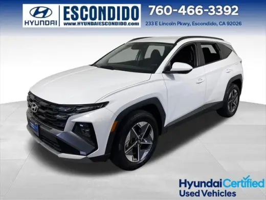 Hyundai TUCSON 2025 AWD SEL 4p SUV