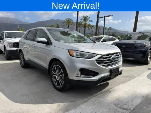 Ford Edge 2019 Titanium 4p Crossover