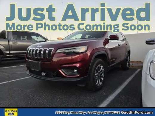 Jeep Cherokee 2019 4x4 Latitude Plus 4p SUV