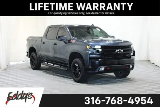 Chevrolet Silverado 1500 2020 4x4 LT Trail Boss 4p Crew Cab 5.8 ft. CB