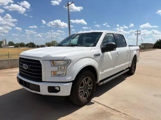 Ford F-150 2015 4x2 XLT 4p SuperCrew 5.5 ft. SB