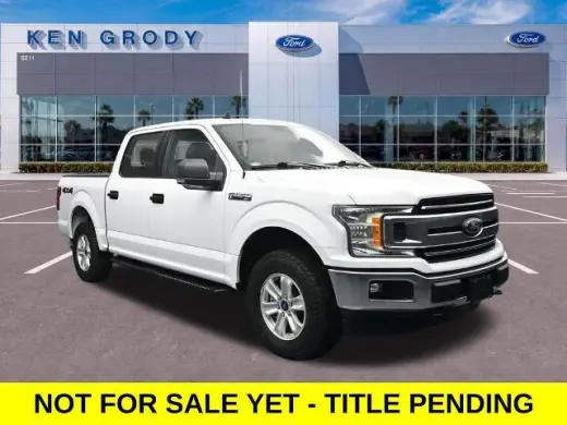 Ford F-150 2019 4x4 XLT 4dr SuperCrew 5.5 ft. SB