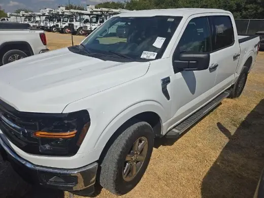 Ford F-150 2025 4x4 XLT 4p SuperCrew 5.5 ft. CB