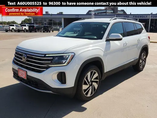 Volkswagen Atlas 2025 AWD SE 4Motion 4dr SUV con Tecnología