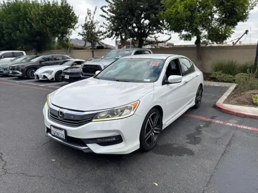 Honda Accord 2017 Deportivo 4dr Sedán CVT