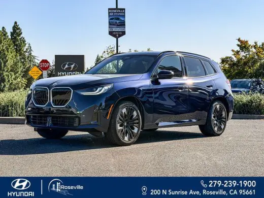 BMW X3 2025 AWD 30 xDrive 4dr Vehículo Deportivo de Actividad