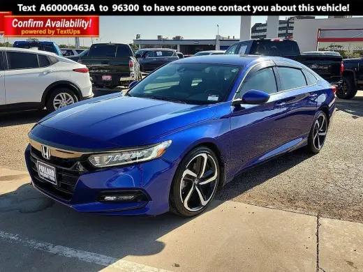 Honda Accord 2019 Sport 4dr Sedán (2.0T I4 10A)