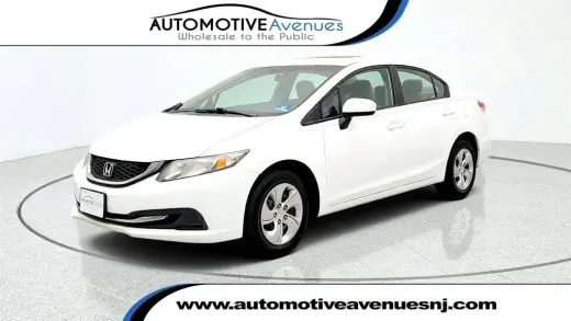 Honda Civic 2014 LX 4dr Sedan CVT