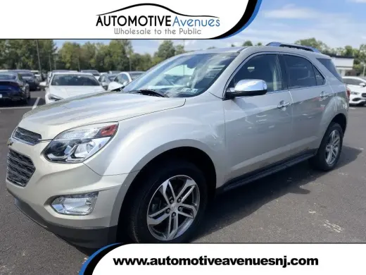Chevrolet Equinox 2016 LTZ 4dr SUV