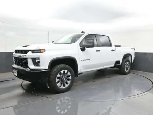 Chevrolet Silverado 2500HD 2022 4x4 Custom 4dr Crew Cab SB