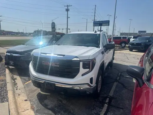 GMC Sierra 1500 2024 4x4 Pro 2dr Cabina Regular 8 ft. PB