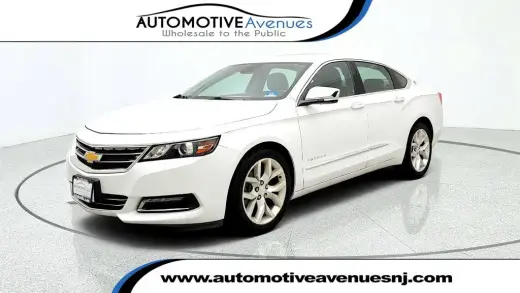 Chevrolet Impala 2016 LTZ 4dr Sedan w/ 2LZ
