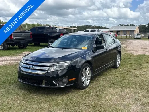 Ford Fusion 2011 Sport Sedán 4 puertas