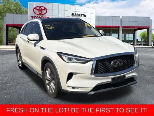 INFINITI QX50 2021 AWD Luxe 4dr Crossover