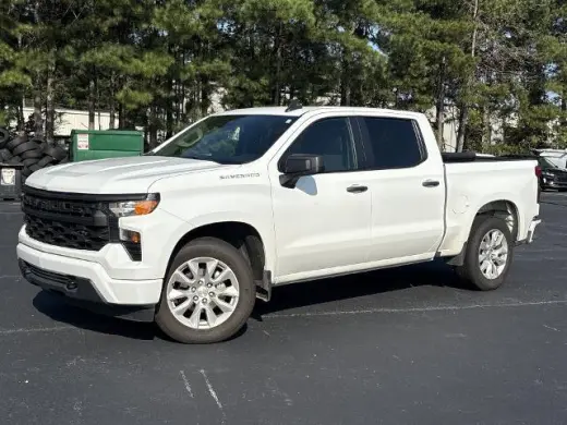 Chevrolet Silverado 1500 2024 4x2 Custom 4dr Crew Cab 5.8 ft. SB