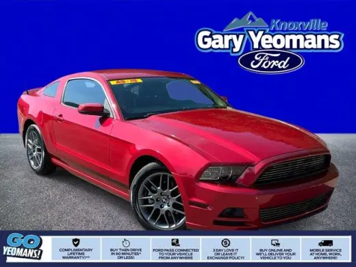 Ford Mustang 2013 V6 Premium 2d Fastback