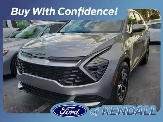 Kia Sportage 2025 EX 4p SUV