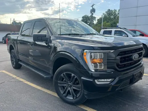 Ford F-150 2023 4x4 XLT 4p SuperCab 6.5 ft. SB