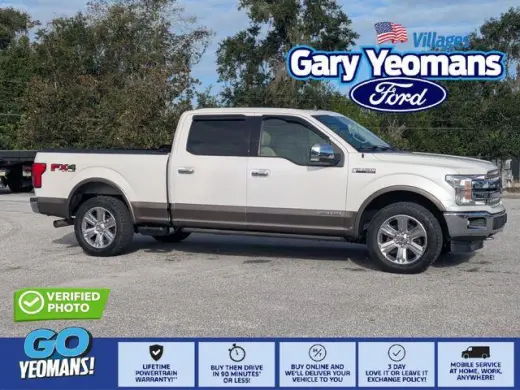 Ford F-150 2019 4x4 Lariat 4dr SuperCrew 5.5 ft. SB
