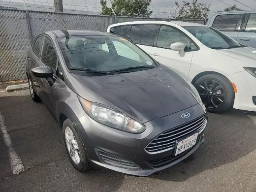 Ford Fiesta 2018 SE 4dr Sedán