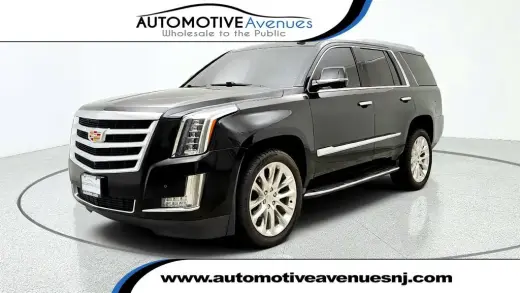 Cadillac Escalade 2019 4x4 Lujo 4p SUV