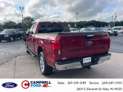 Ford F-150 2018 4x4 XLT 4p SuperCrew 6.5 ft. CB