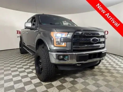 Ford F-150 2015 4x4 Lariat 4dr SuperCrew 5.5 ft. SB
