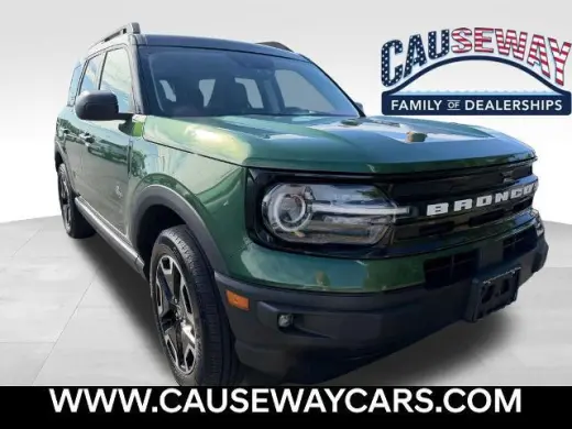 Ford Bronco Sport 2023 4x4 Outer Banks SUV de 4 puertas