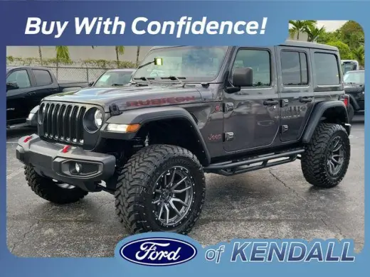 Jeep Wrangler Unlimited 2021 4x4 Rubicon 4dr SUV