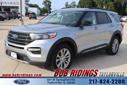 Ford Explorer 2024 4x4 XLT 4p SUV