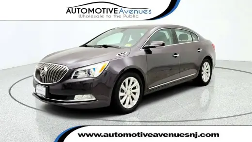 Buick LaCrosse 2015 Cuero 4dr Sedán