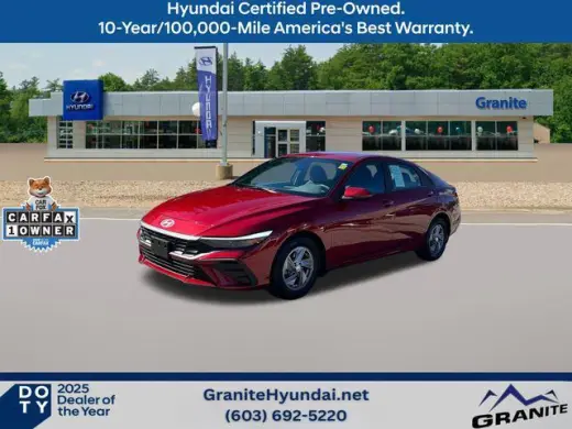 Hyundai ELANTRA 2024 SE 4dr Sedan