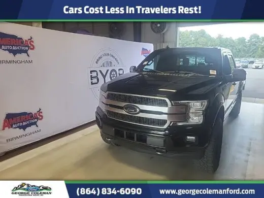 Ford F-150 2018 4x4 Platinum 4dr SuperCrew 5.5 ft. SB