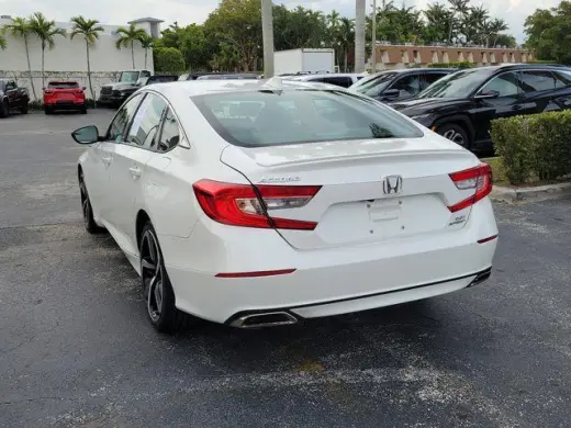 Honda Accord 2020 Sport 4dr Sedan (2.0T I4 10A)
