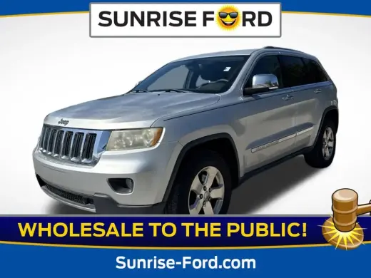 Jeep Grand Cherokee 2012 4x2 Limited 4p SUV