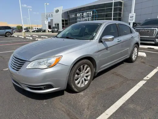 Chrysler 200 2013 Limited 4dr Sedán