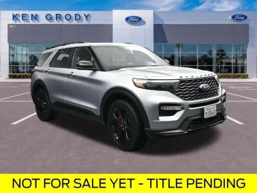 Ford Explorer 2023 AWD ST 4p SUV