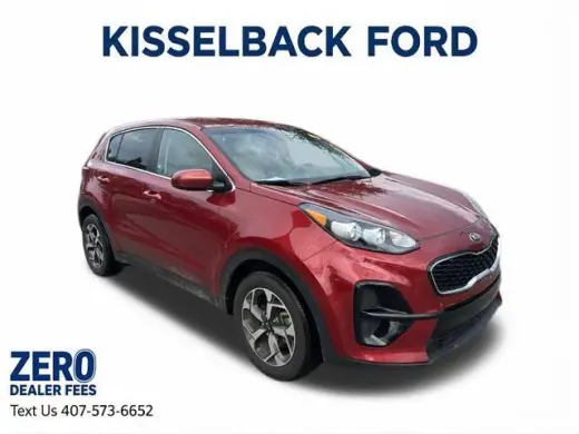 Kia Sportage 2021 LX 4dr SUV