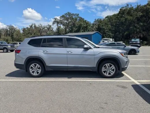 Volkswagen Atlas 2021 S 4dr SUV (lanzamiento a mitad de año)