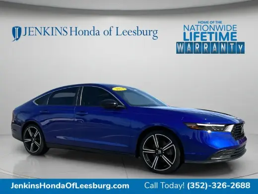 Honda Accord Hybrid 2024 Sport 4p Sedan