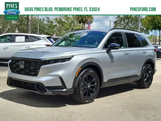 Honda CR-V Híbrido 2025 Sport-L 4p SUV
