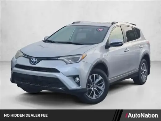 Toyota RAV4 Hybrid 2016 TRACCIÓN EN LAS CUATRO RUEDAS XLE 4p SUV