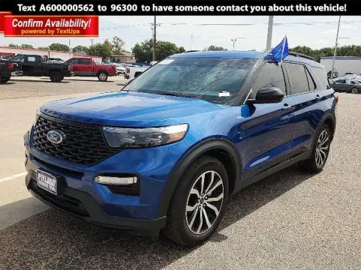 Ford Explorer 2023 ST-Line 4p SUV