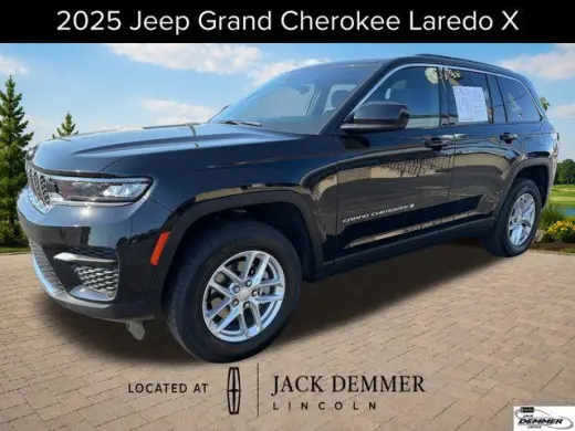 Jeep Grand Cherokee 2025 4x4 Laredo 4dr SUV
