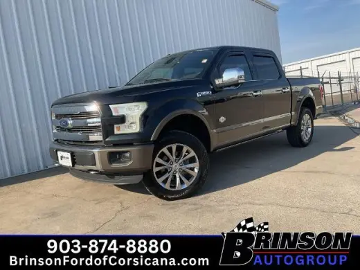 Ford F-150 2016 4x4 King Ranch 4dr SuperCrew 5.5 ft. SB
