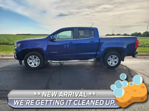 Chevrolet Colorado 2015 4x2 LT 4p Cab de tripulación 5 ft. SB